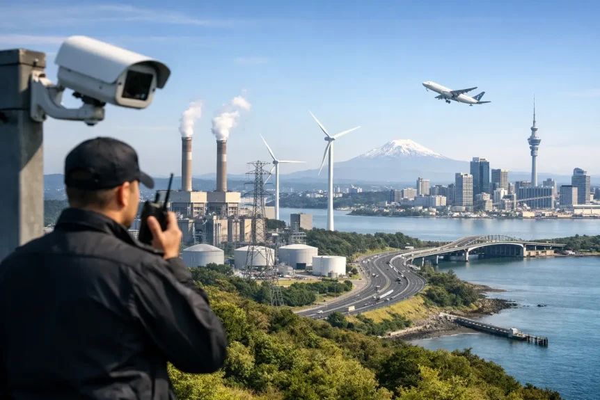 Critical Infrastructure Security in New Zealand 5 Critical Infrastructure Security in New Zealand