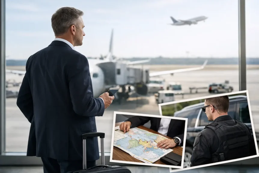 Executive Travel Risk Management That Works