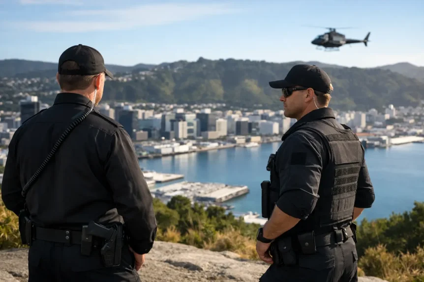 Wellington Security Guards for Complex Risk 8 Wellington Security Guards for Complex Risk