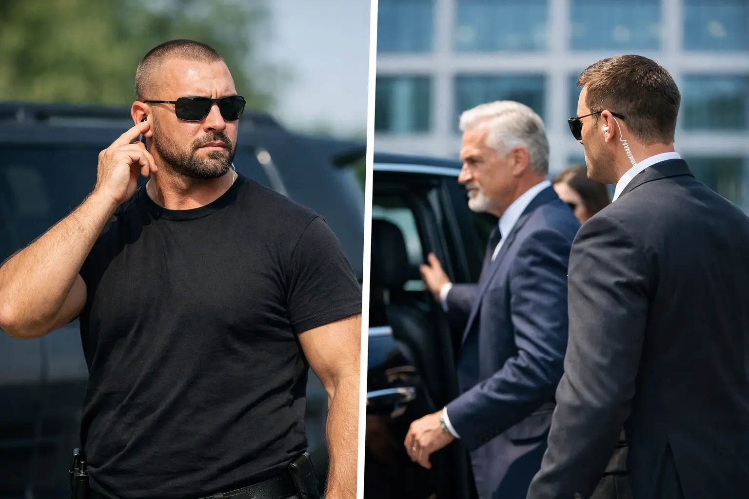 Featured image for “Bodyguard Versus Executive Protection Services”