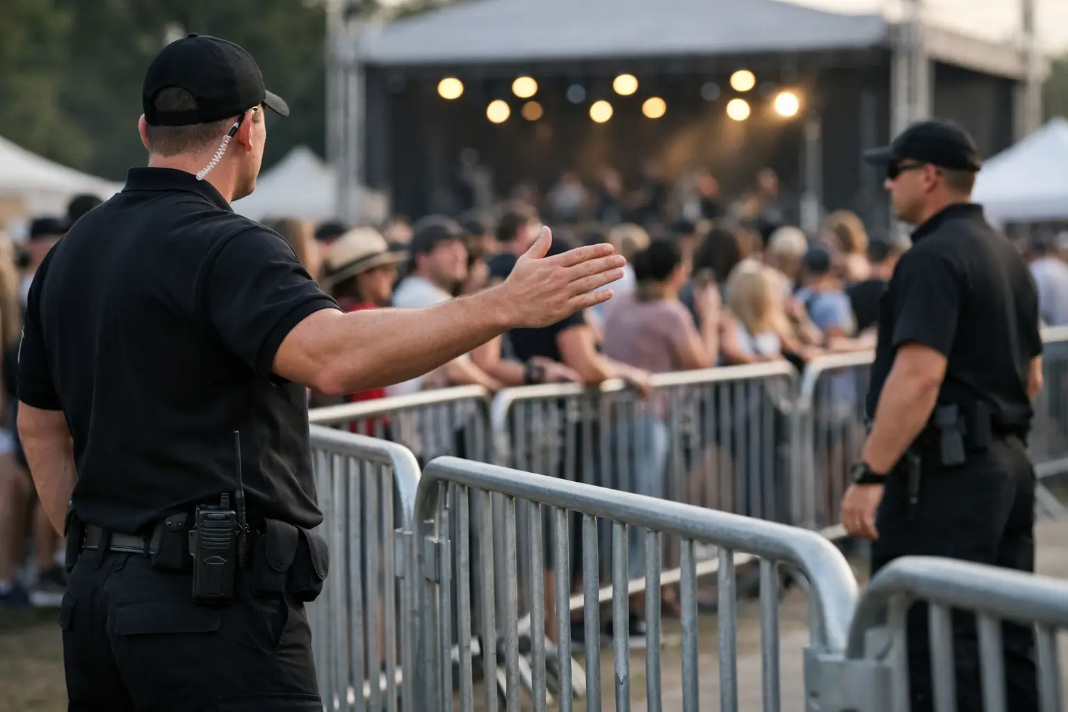 Security Guarding 1 Crowd Control Services That Protect Your Event