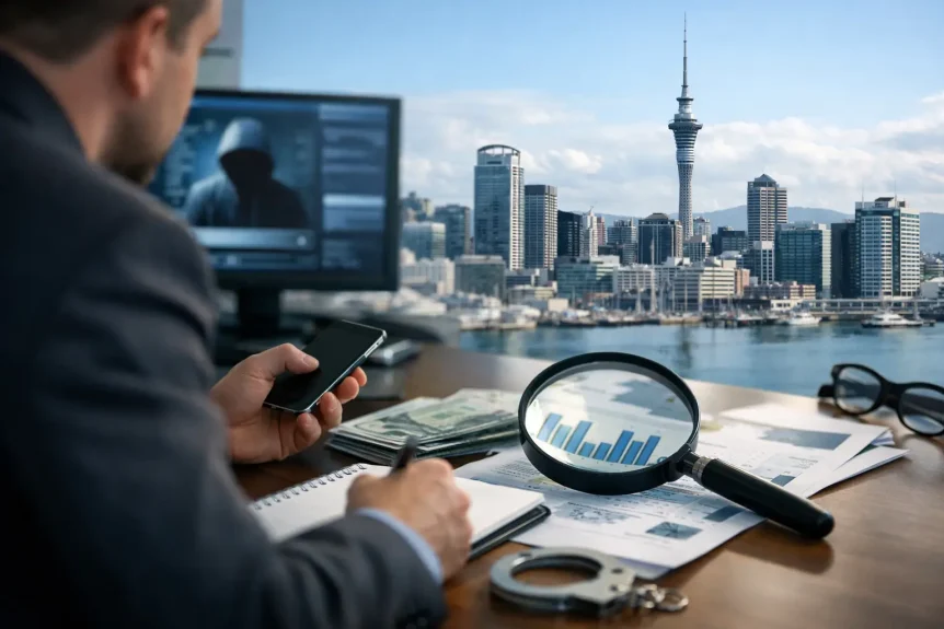 New Zealand Fraud & Theft Investigations