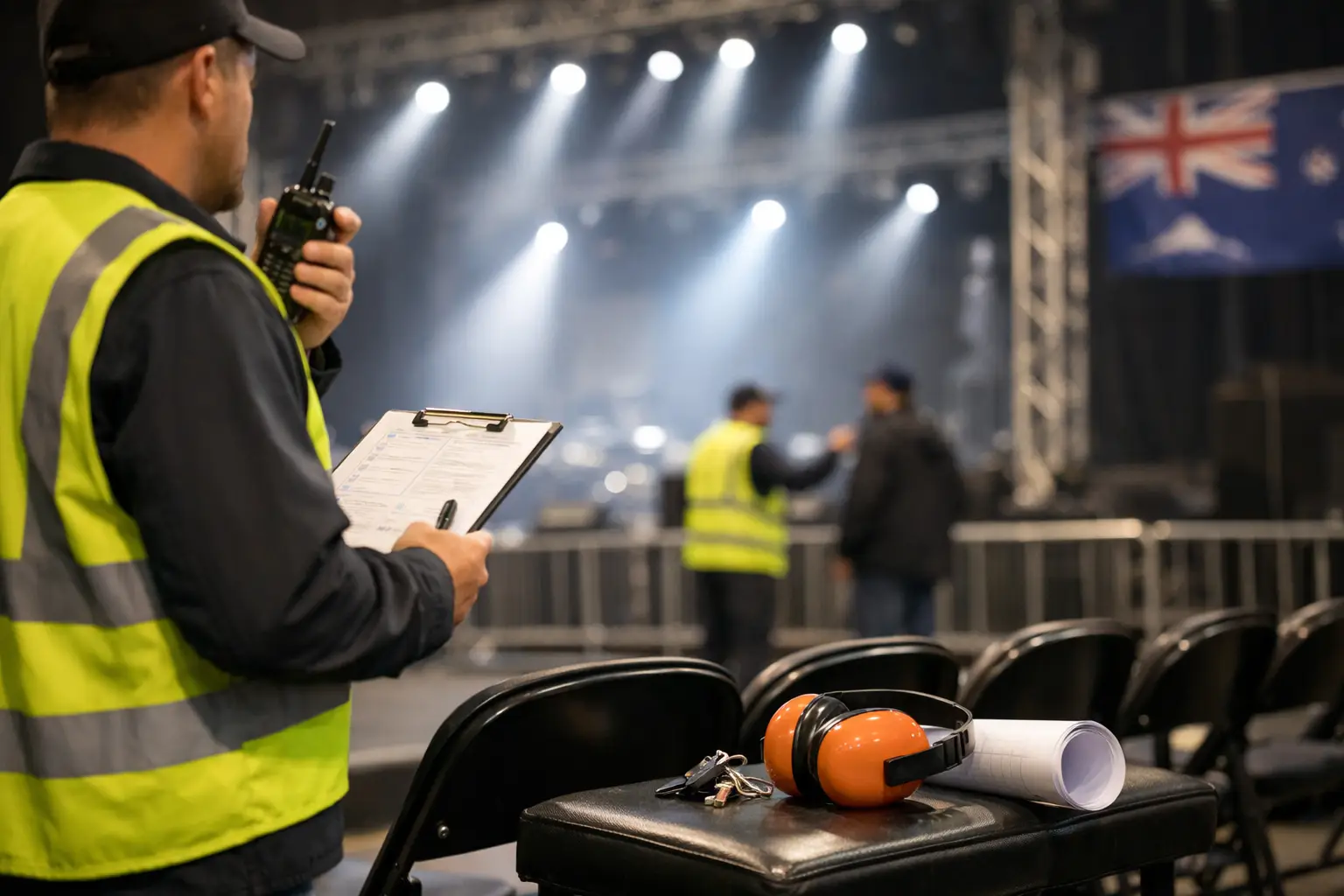 Featured image for “Venue Safety Requirements for New Zealand Events”